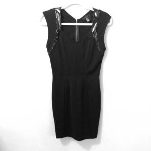 Forever 21 Black Mini Dress